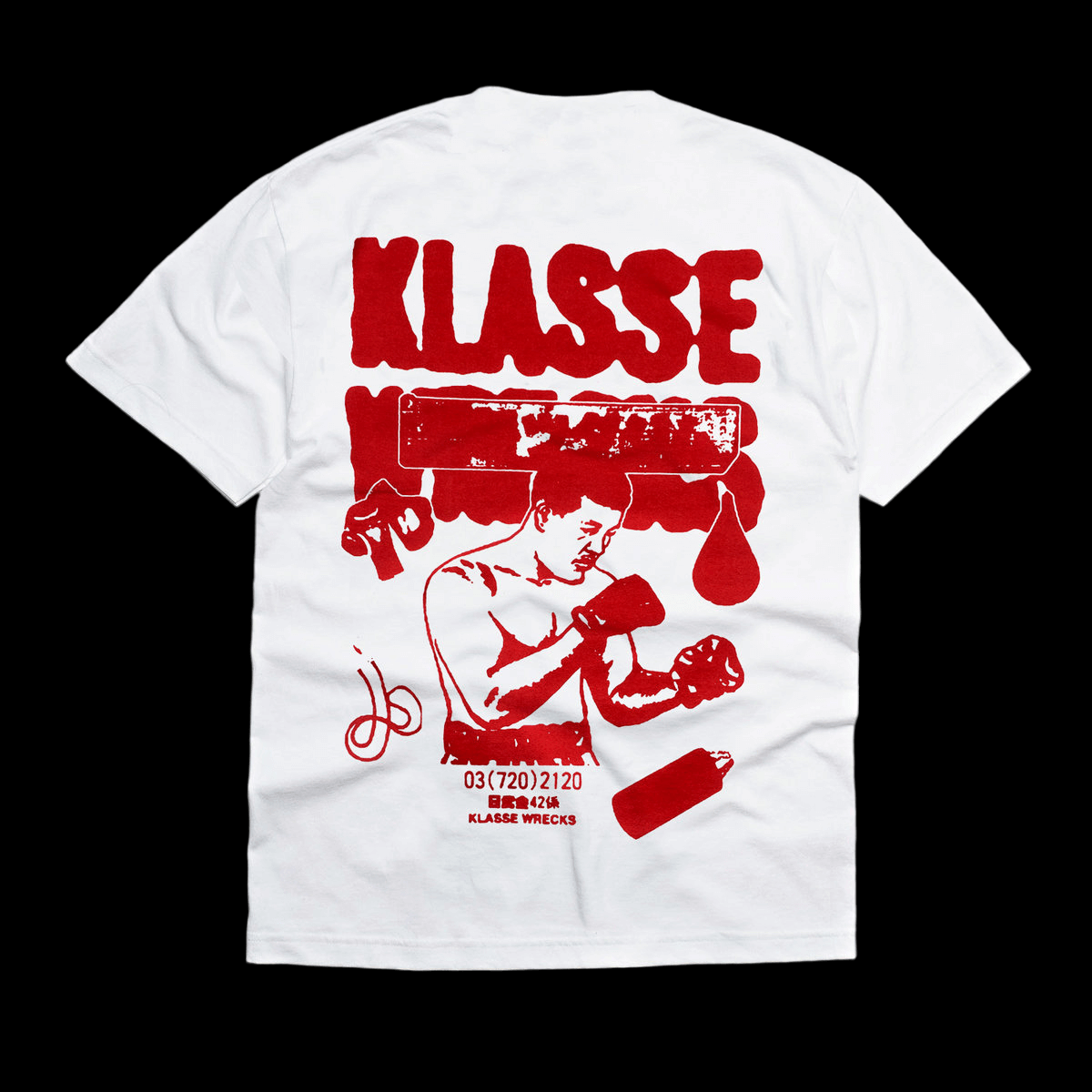 Klasse Wrecks – 'GRATITUDE' Tee