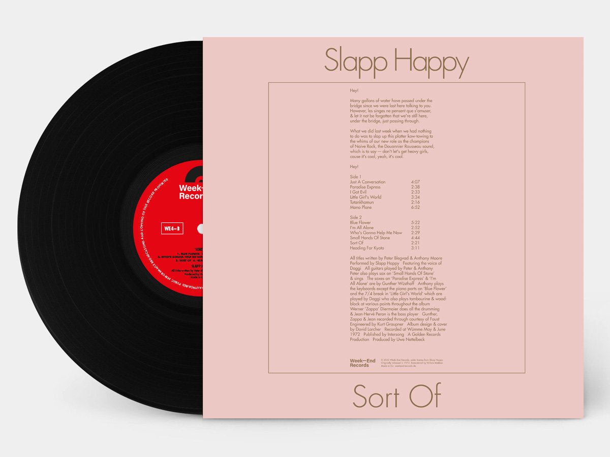 Slapp Happy – Sort Of (50th Anniversary)