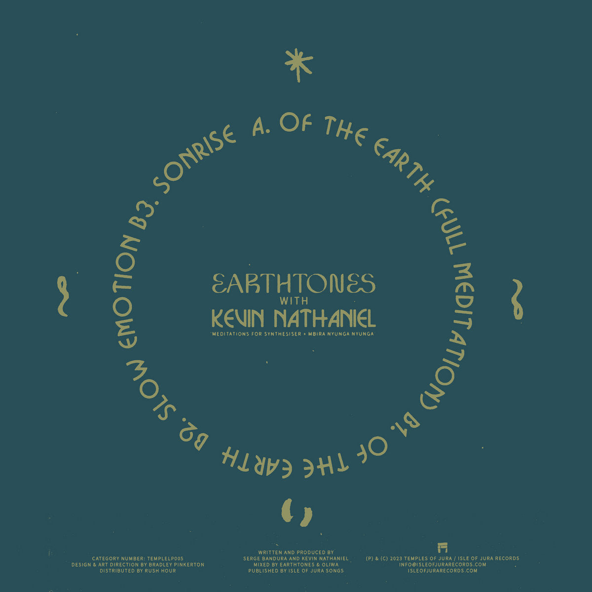 Earthtones With Kevin Nathaniel –  Meditations For Synthesiser + Mbira Nyunga Nyunga