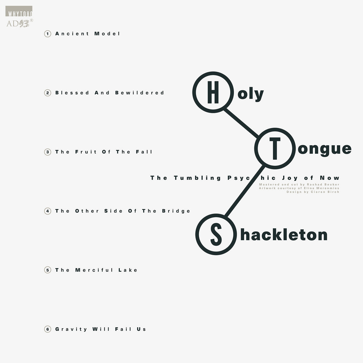 Holy Tongue meets Shackleton – The Tumbling Psychic Joy of Now