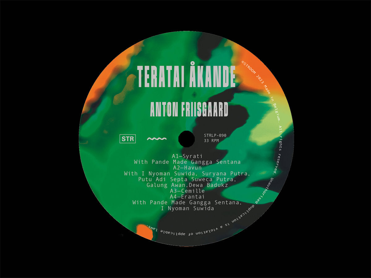 Anton Friisgaard – Teratai Åkande