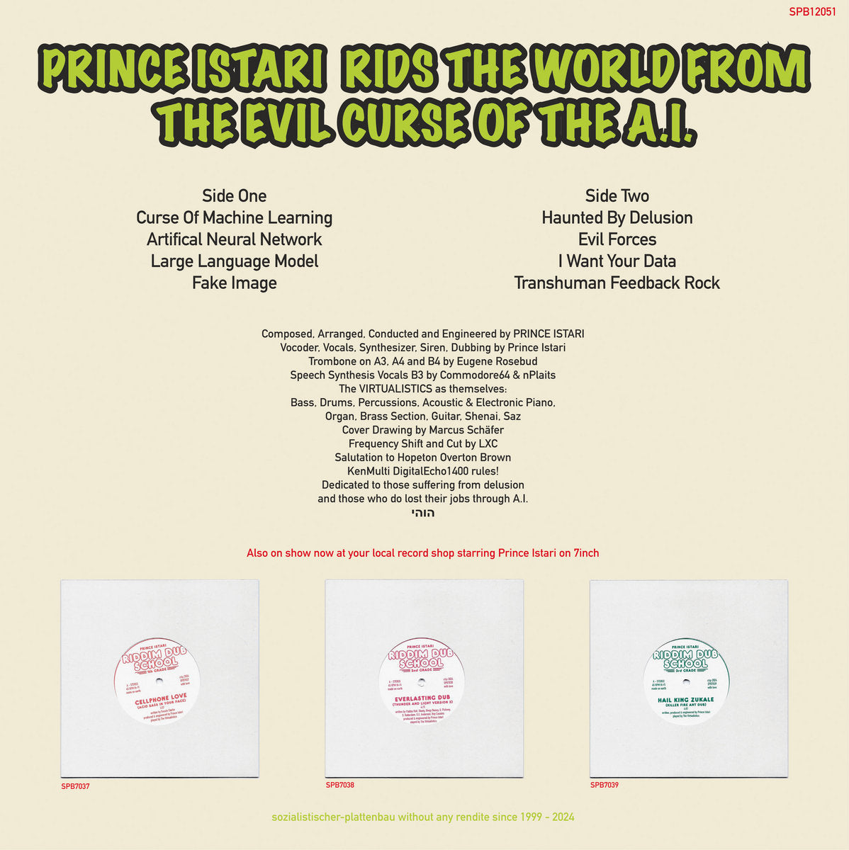 Prince Istari – Rids The World From The Evil Curse Of The A.I.