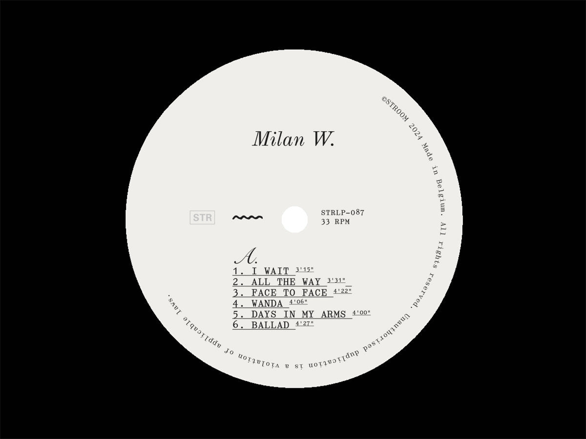 Milan W. – Leave Another Day