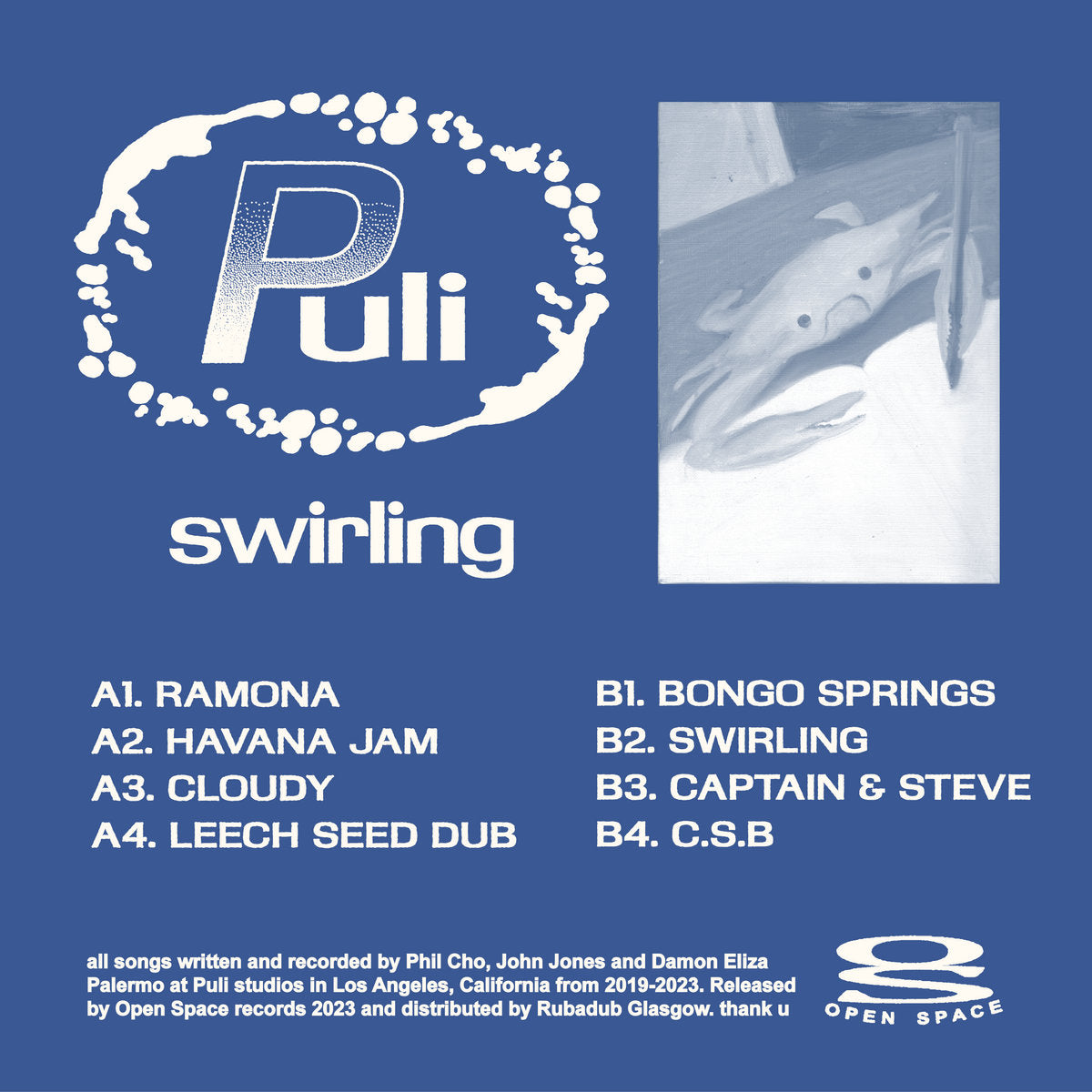 Puli – Swirling LP