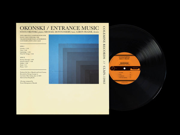 Okonski - Entrance Music (Vinyle Neuf) main image 1