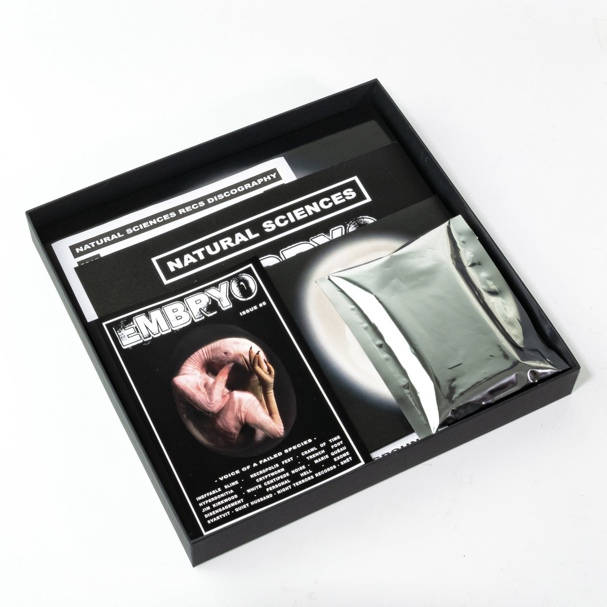 Various – Natural Sciences x Embryo : Flesh Renewed