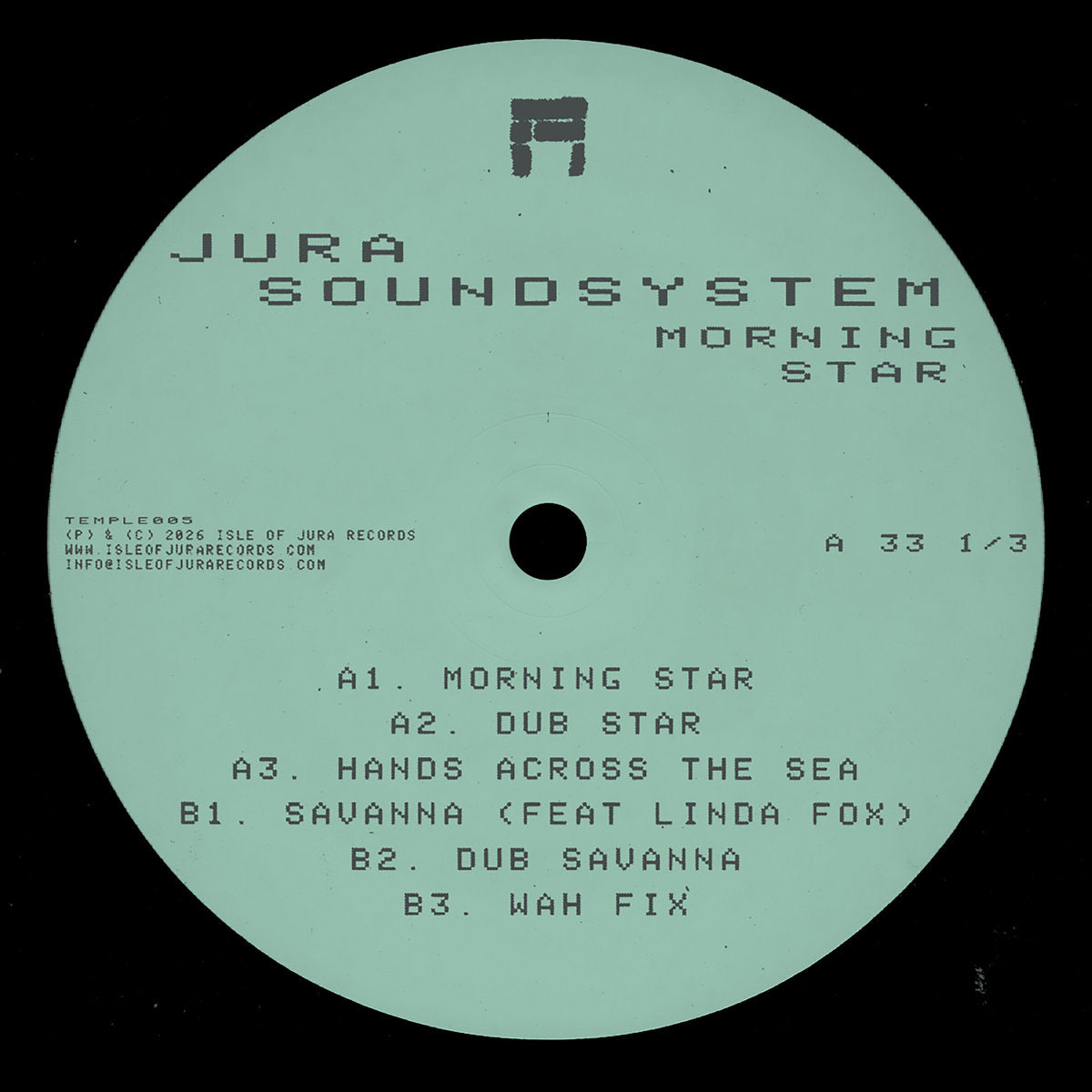 Jura Soundsystem – Morning Star