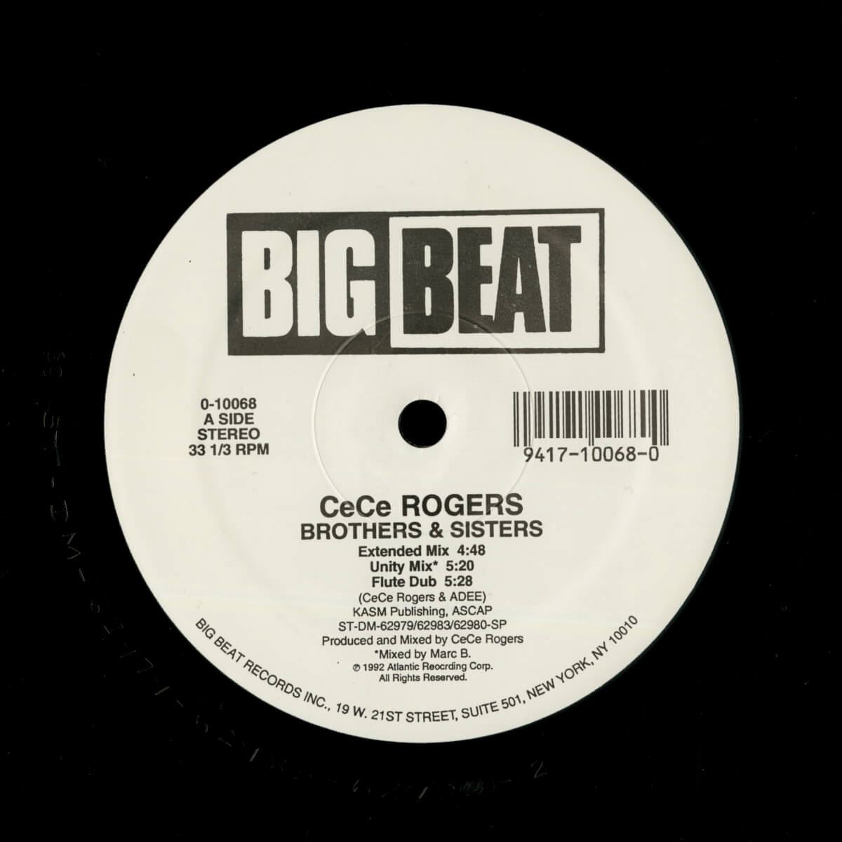 CeCe Rogers – Brothers & Sisters