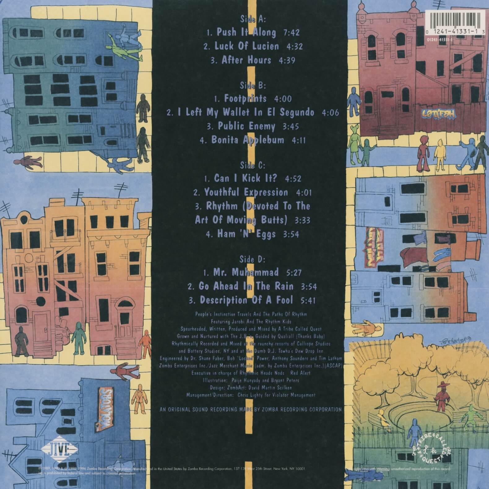 A Tribe Called Quest – People's Instinctive Travels And The Paths Of R