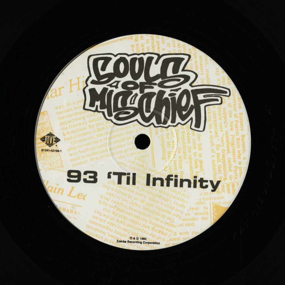 Souls Of Mischief – 93 'Til Infinity (Reissue)