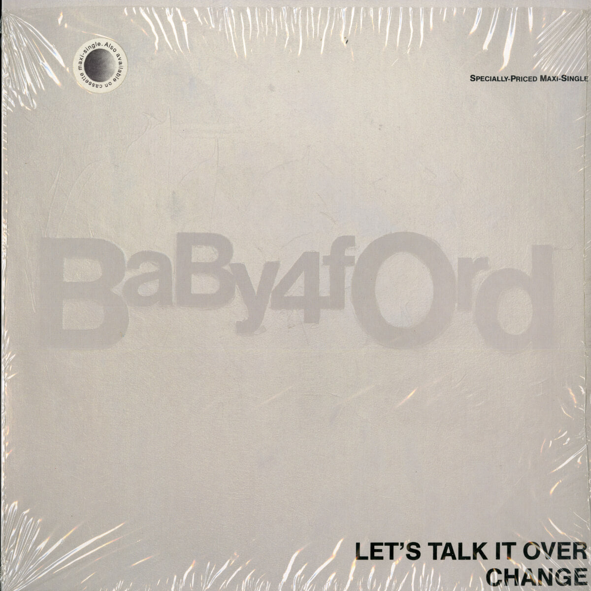 Baby Ford – Let's Talk It Over / Change