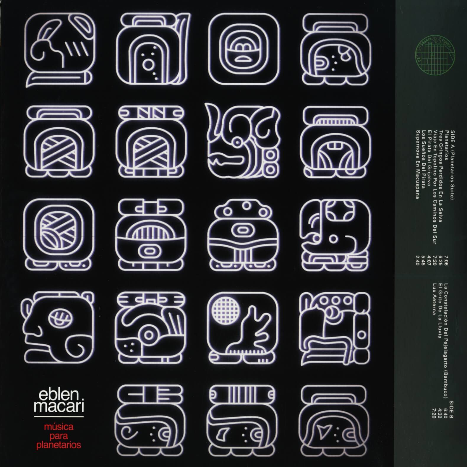 Eblen Macari – Música Para Planetarios