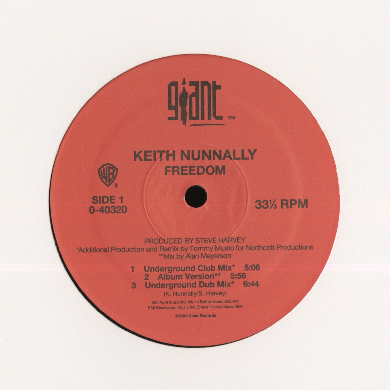 Keith Nunnally – Freedom