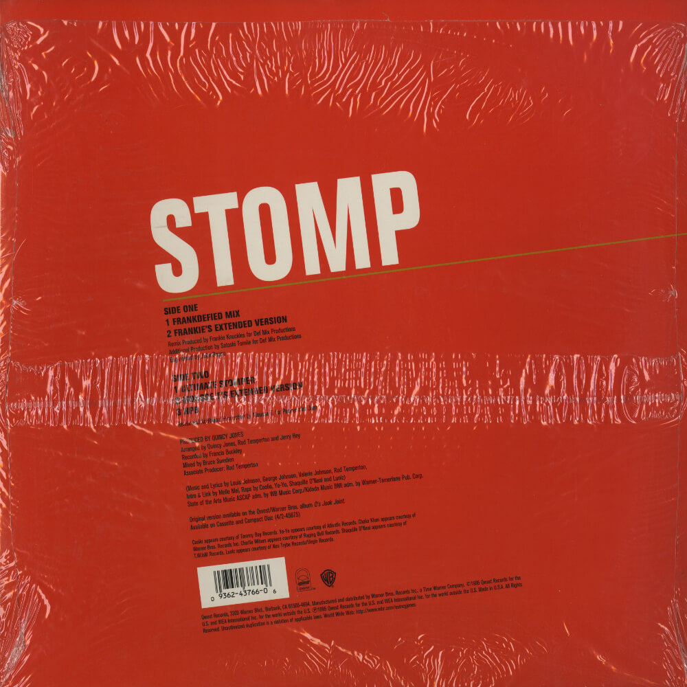 Quincy Jones – Stomp