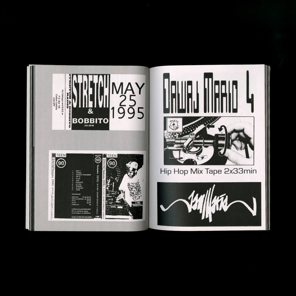 Masala Noir – Breaks, Beats & Turntablism (1980–2010)
