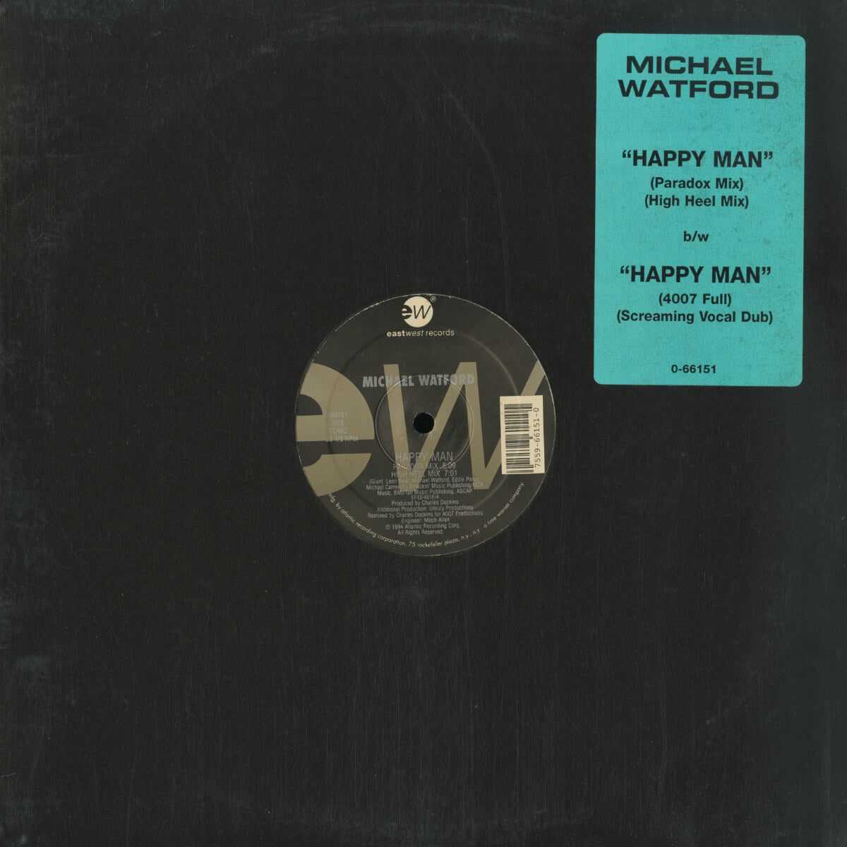 Michael Watford – Happy Man