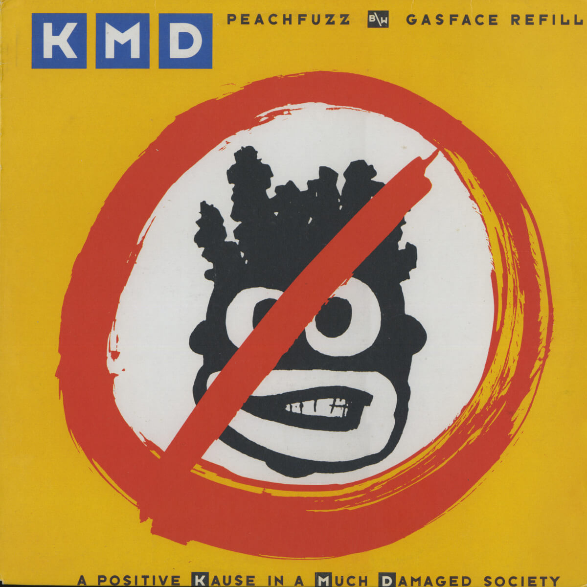 K.M.D. – Peachfuzz / Gasface Refill (Reissue)