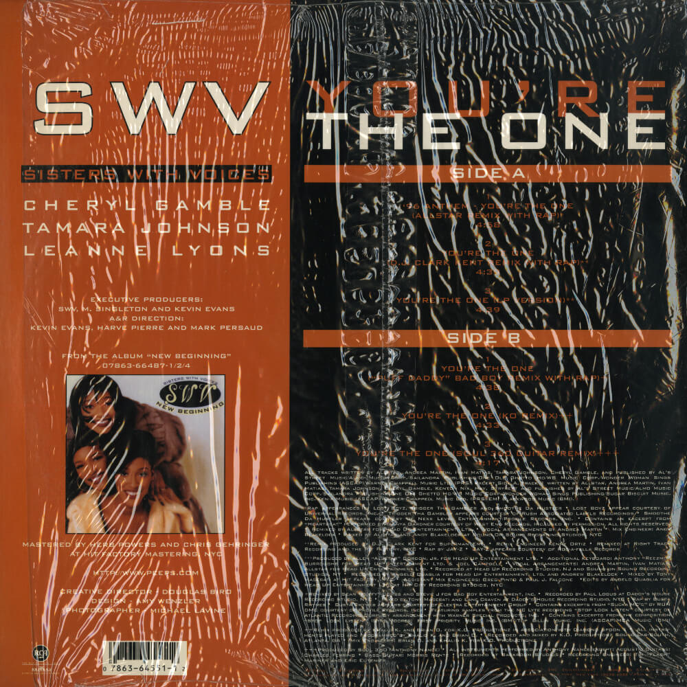 SWV – You're The One (Remixes)