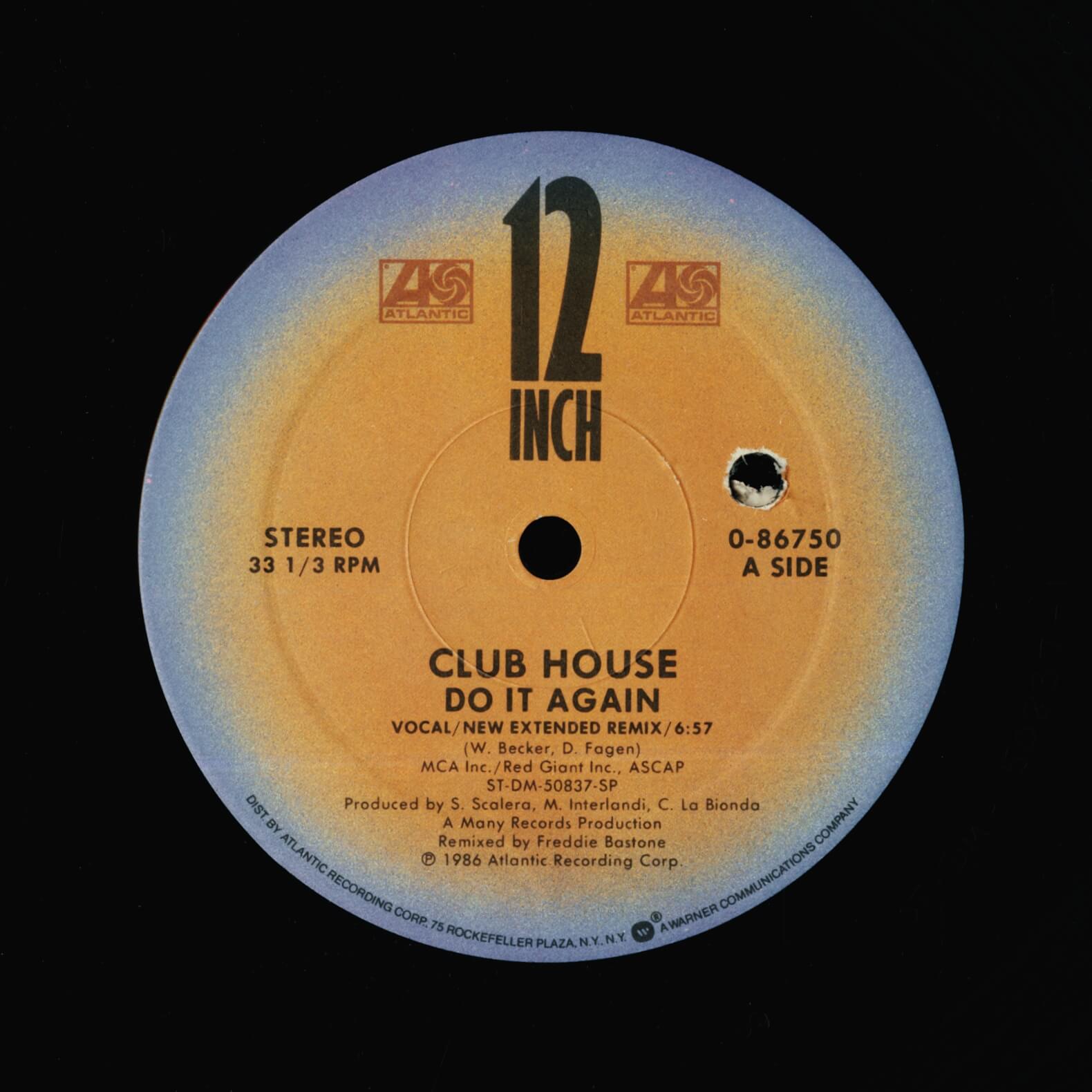 Club House – Do It Again