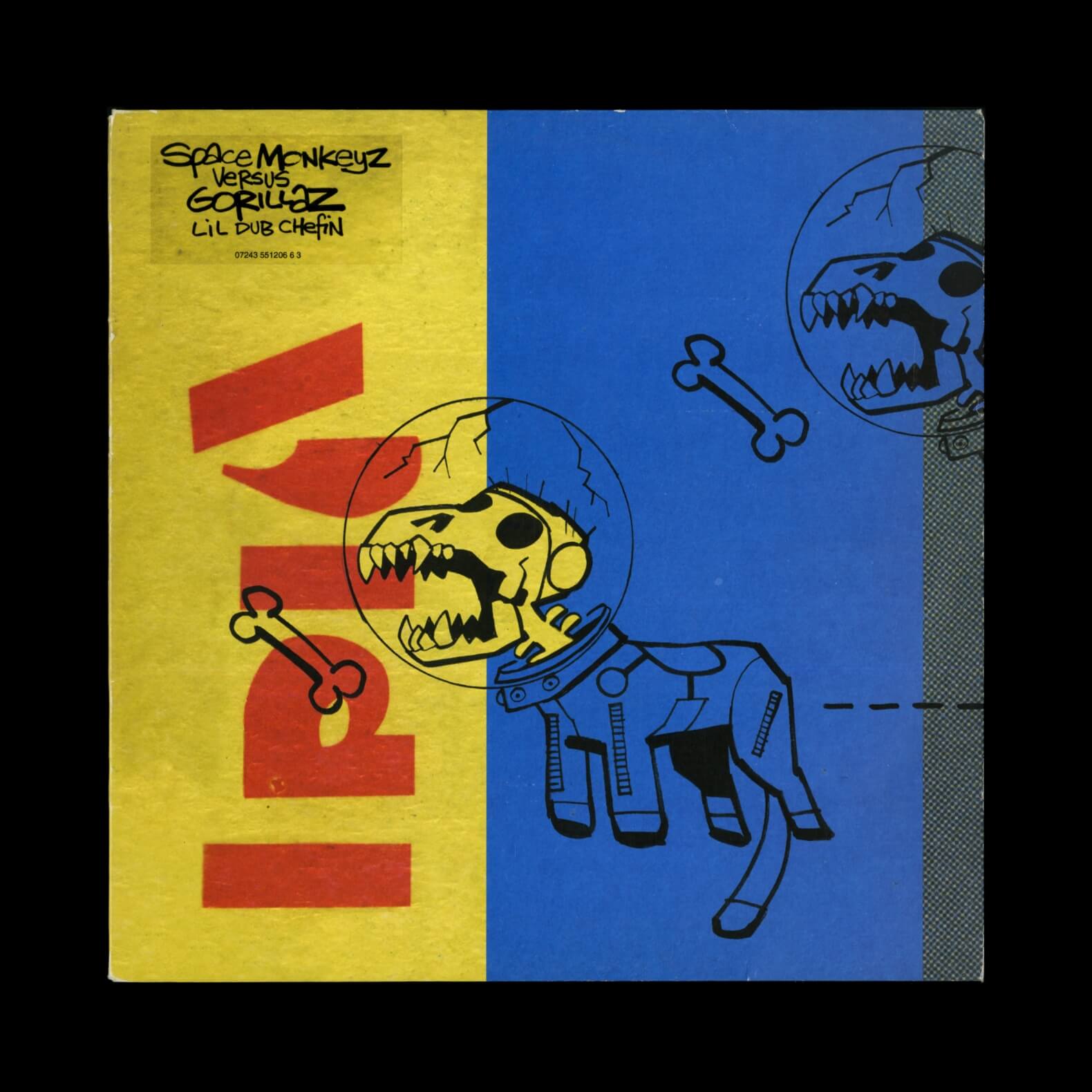 Spacemonkeyz Versus Gorillaz – Lil' Dub Chefin'