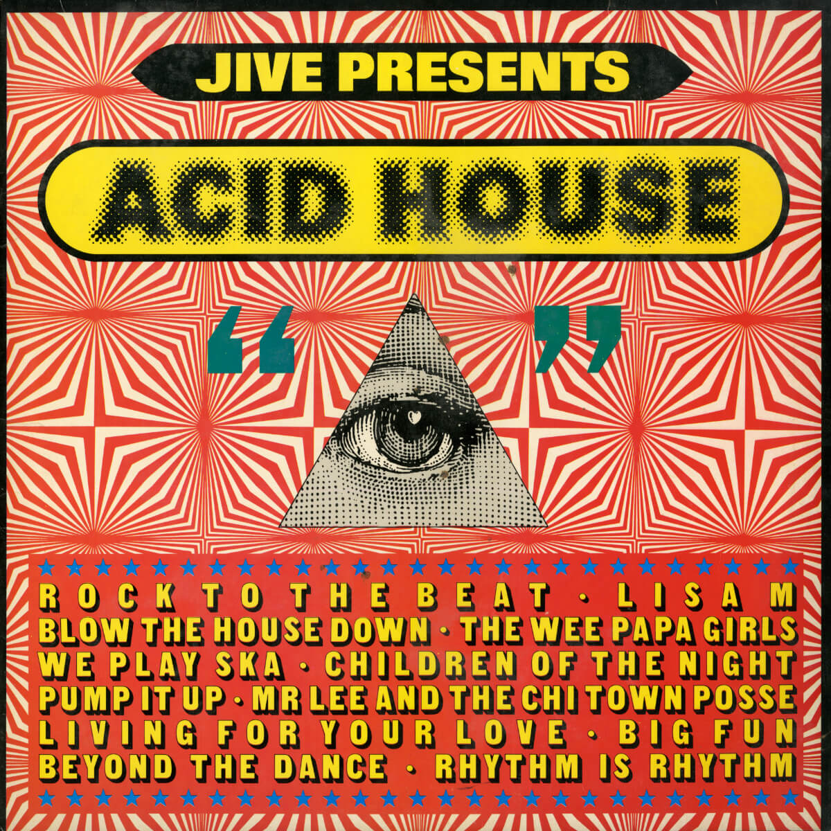 Various – Jive Presents Acid House