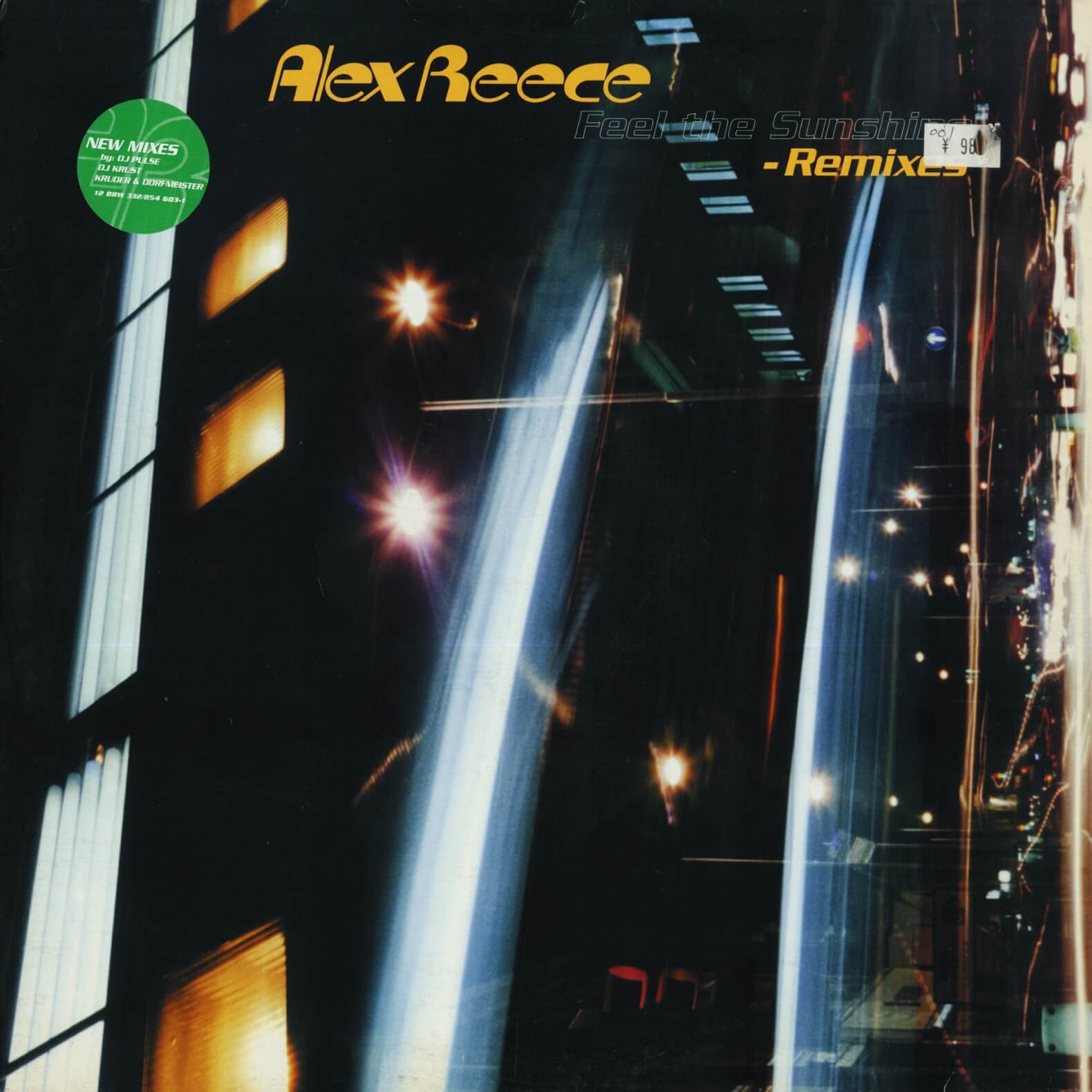 Alex Reece – Feel The Sunshine (Remixes)