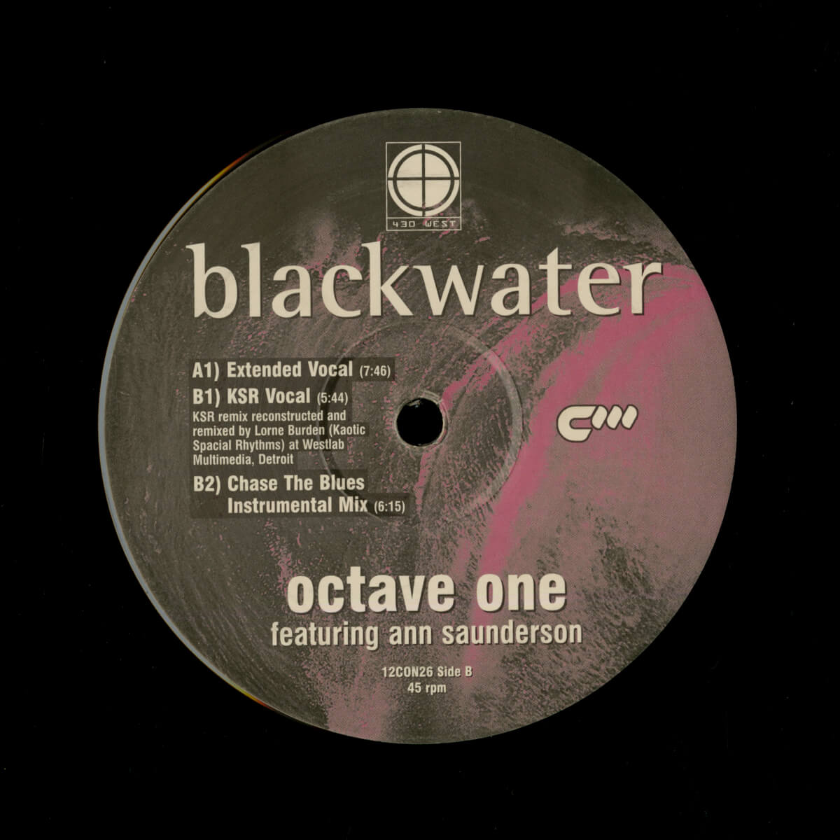 Octave One Featuring Ann Saunderson – Blackwater