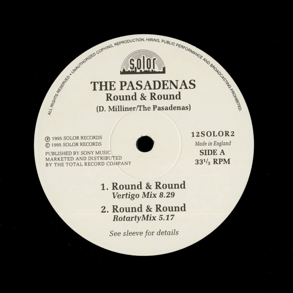 The Pasadenas – Round & Round