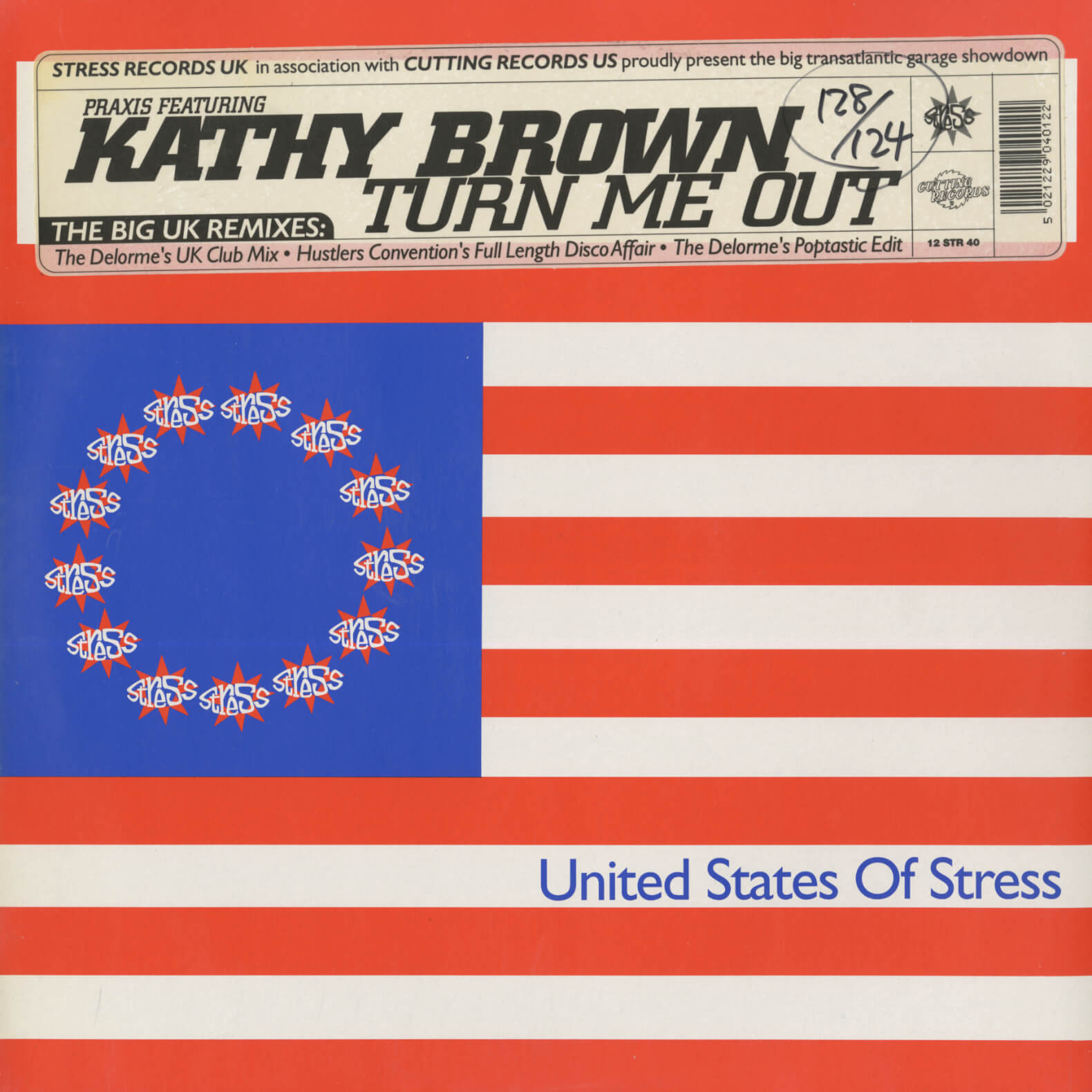 Praxis Featuring Kathy Brown – Turn Me Out (The Big UK Remixes)