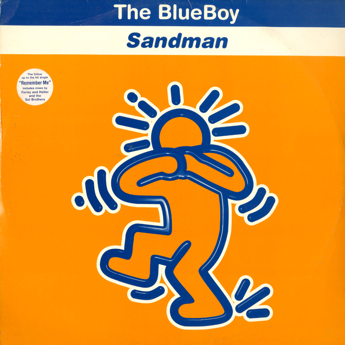 The Blue Boy – Sandman