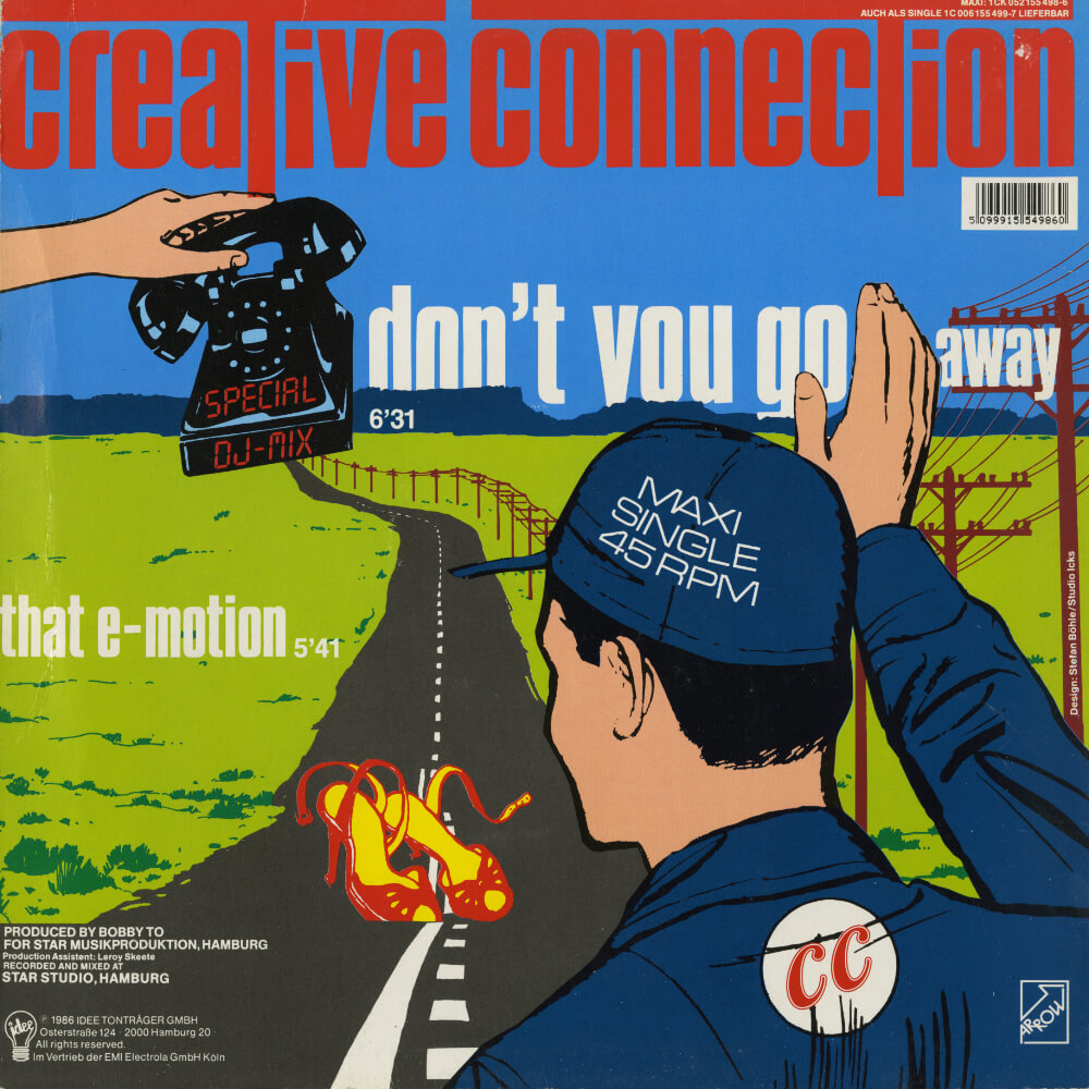 Creative Connection – Don't You Go Away