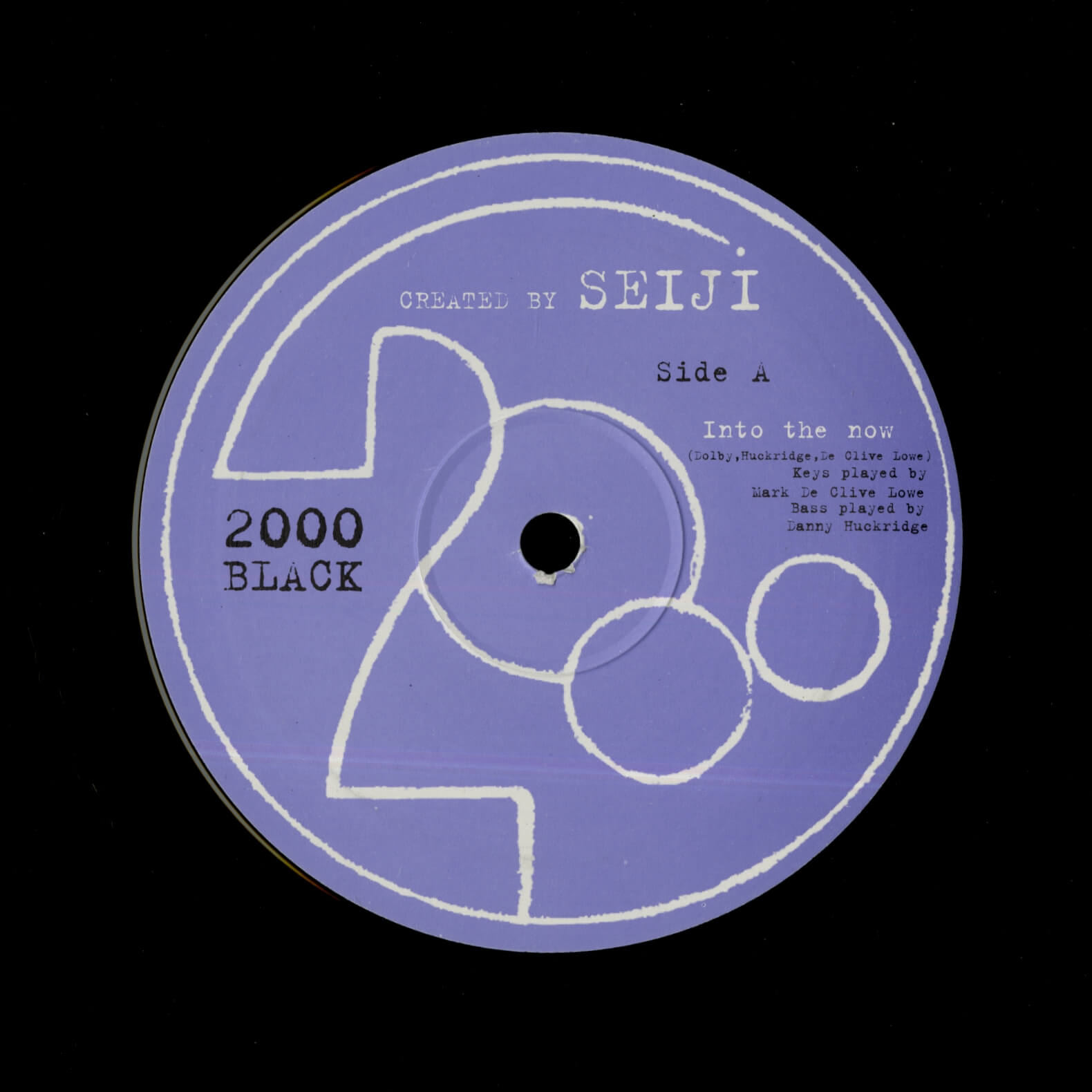 Seiji – Into The Now / Silver Blossom