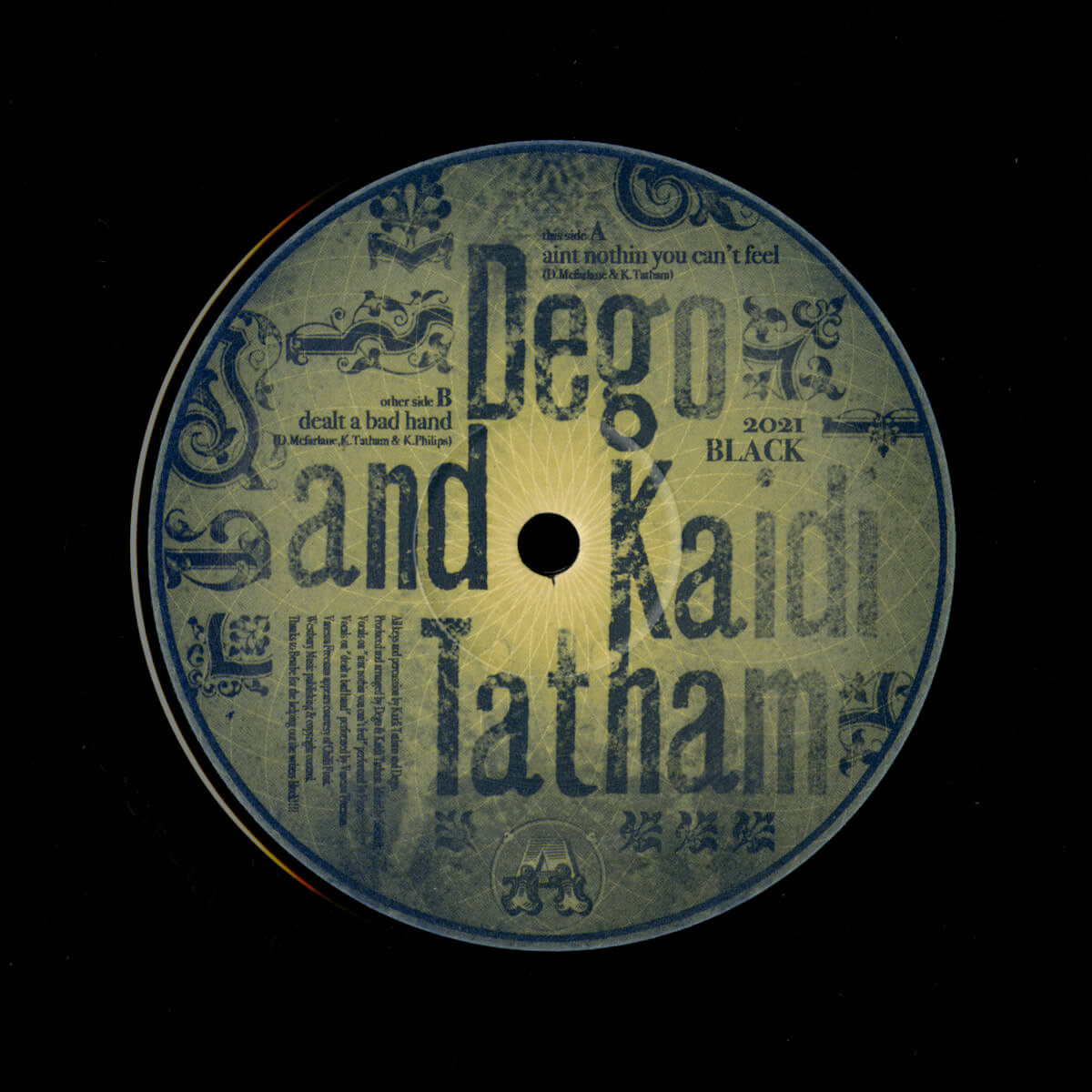 Dego & Kaidi Tatham – Ain't Nothin You Can't Feel