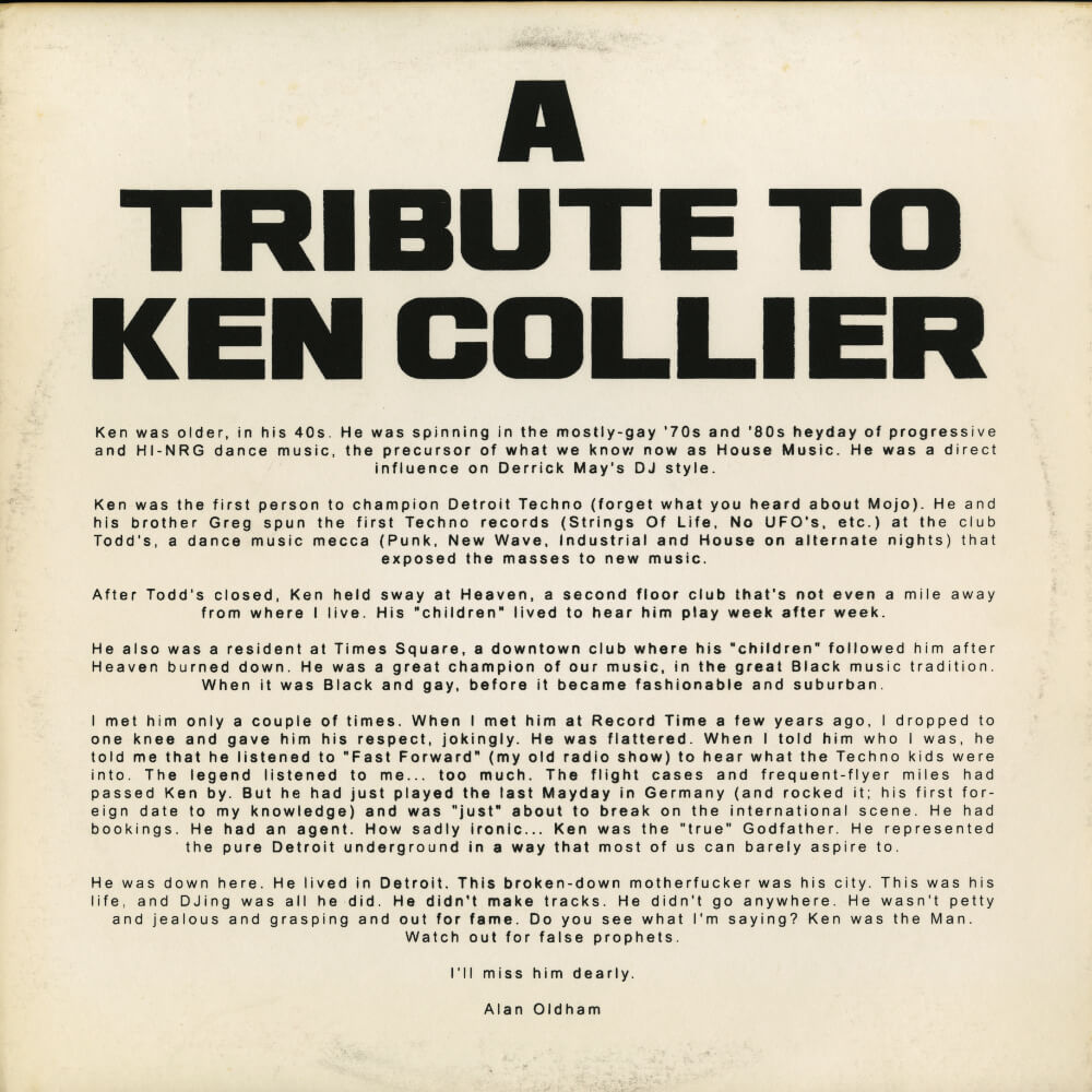 Various – A Tribute To Ken Collier