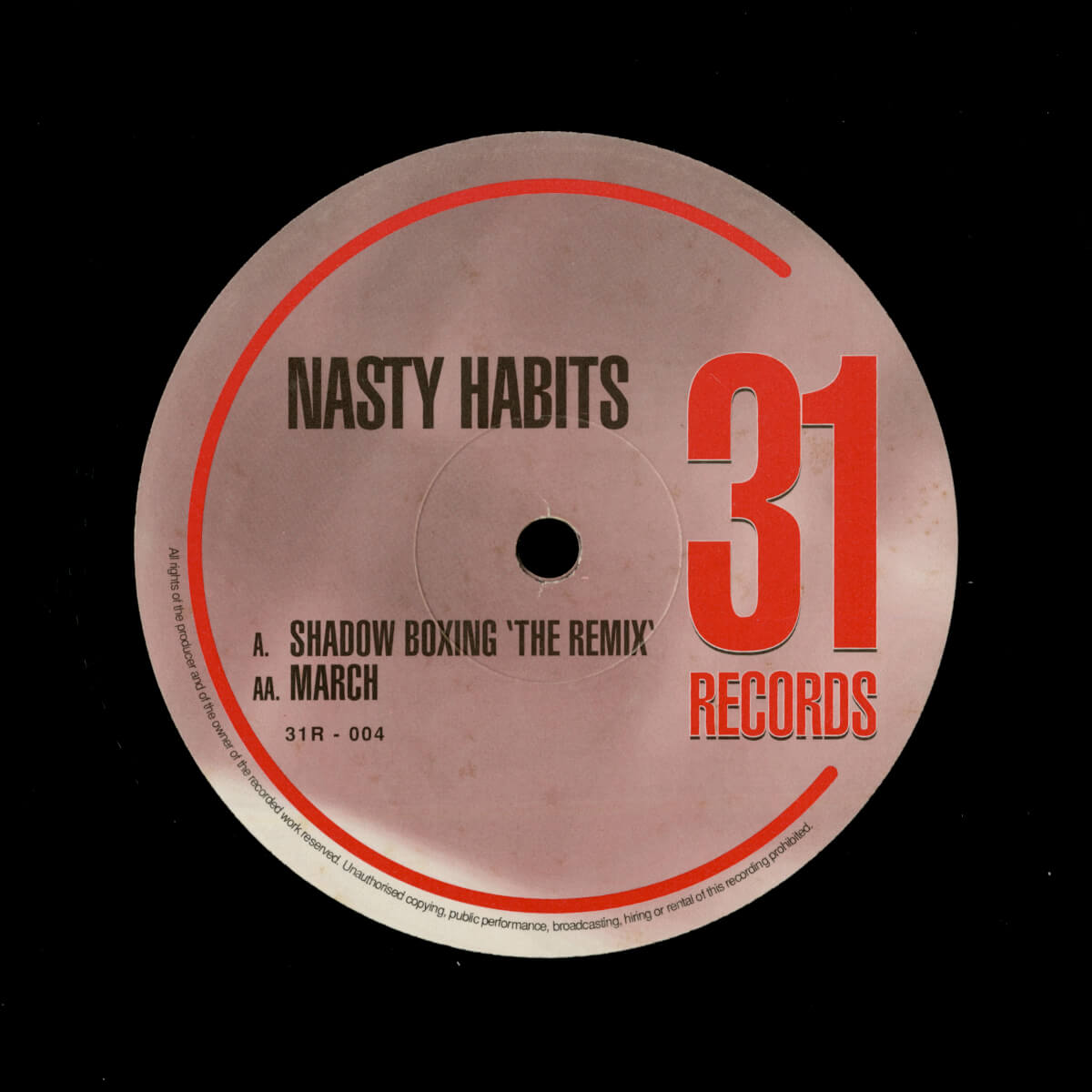 Nasty Habits – Shadow Boxing (The Remix) / March