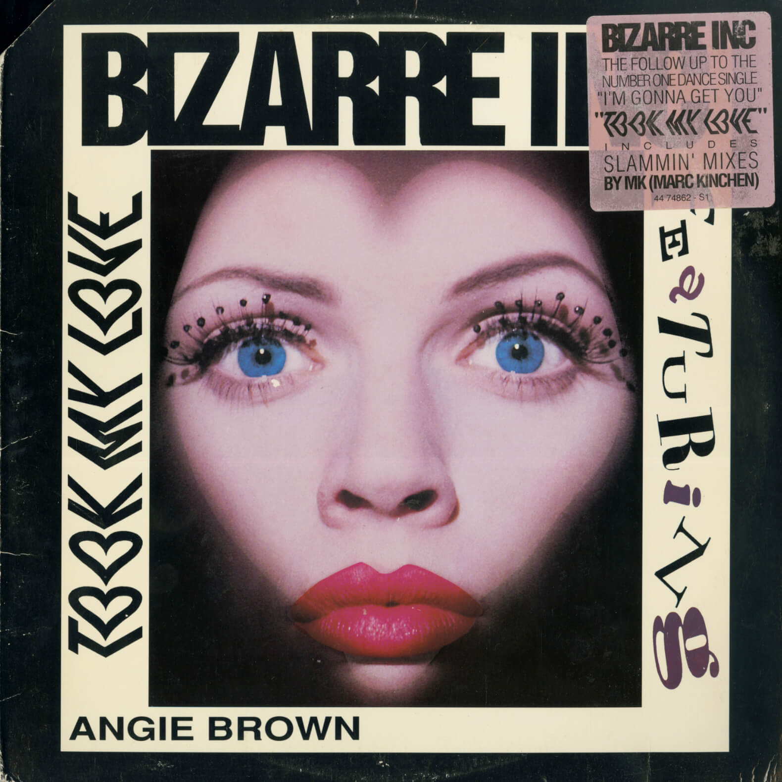 Bizarre Inc Featuring Angie Brown – Took My Love