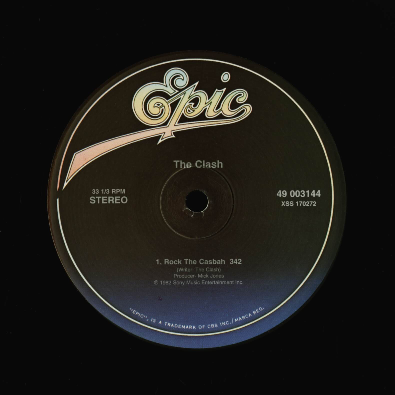 The Clash – Rock The Casbah (Reissue)