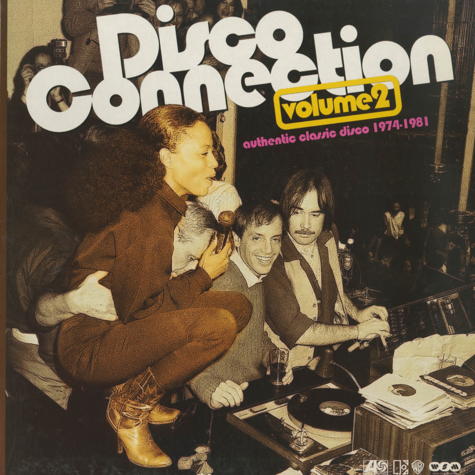 Various – Disco Connection Volume 2 (Authentic Classic Disco 1974-1981)