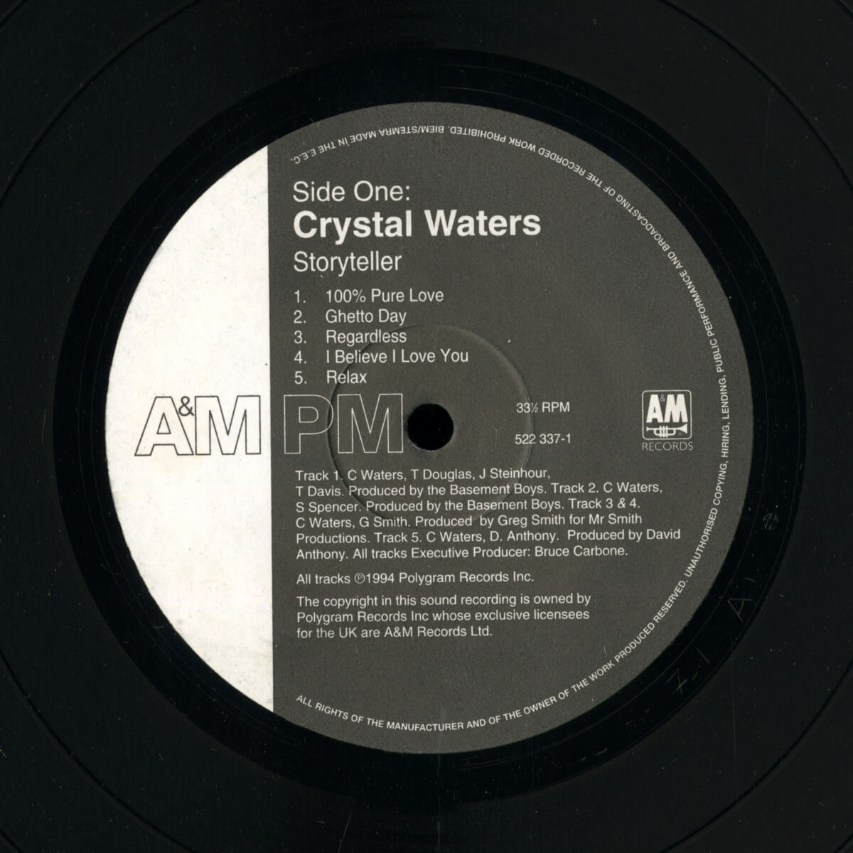 Crystal Waters – Storyteller