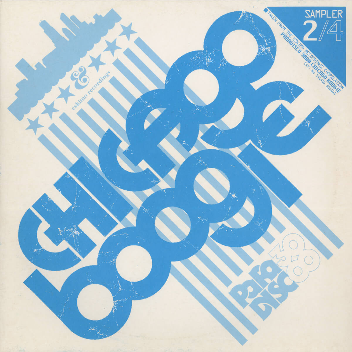 Various – Paradisco 3000 Chicago Boogie (Sampler 2/4)