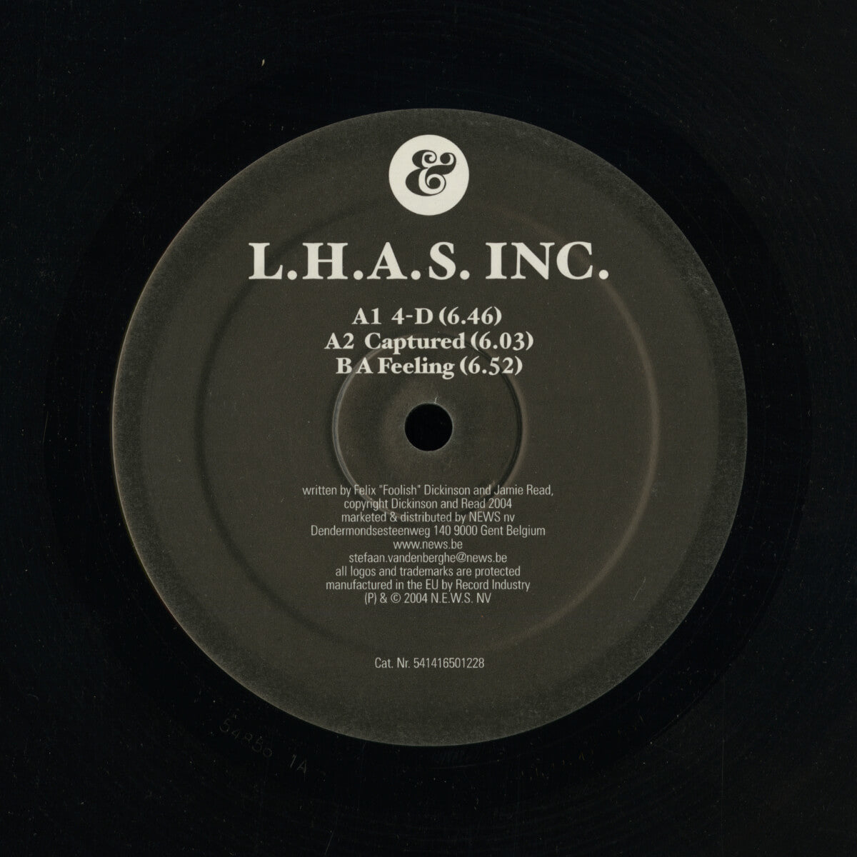 L.H.A.S. Inc. – 4-D