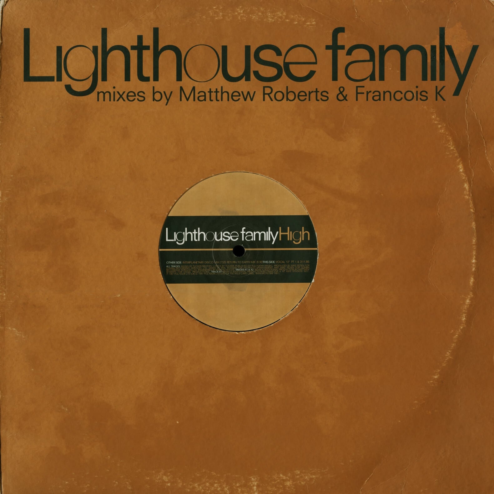Lighthouse Family – High (Matthew Roberts & François K Remixes)