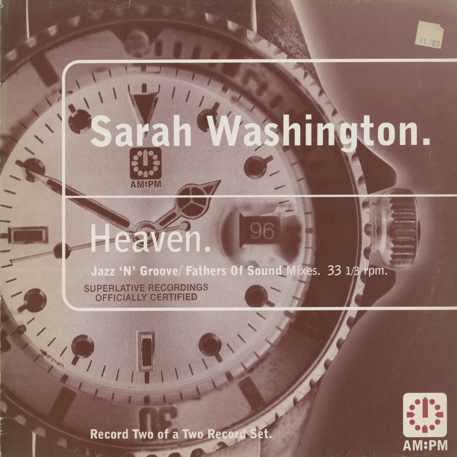 Sarah Washington – Heaven