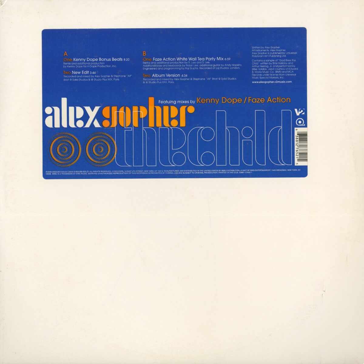 Alex Gopher – The Child