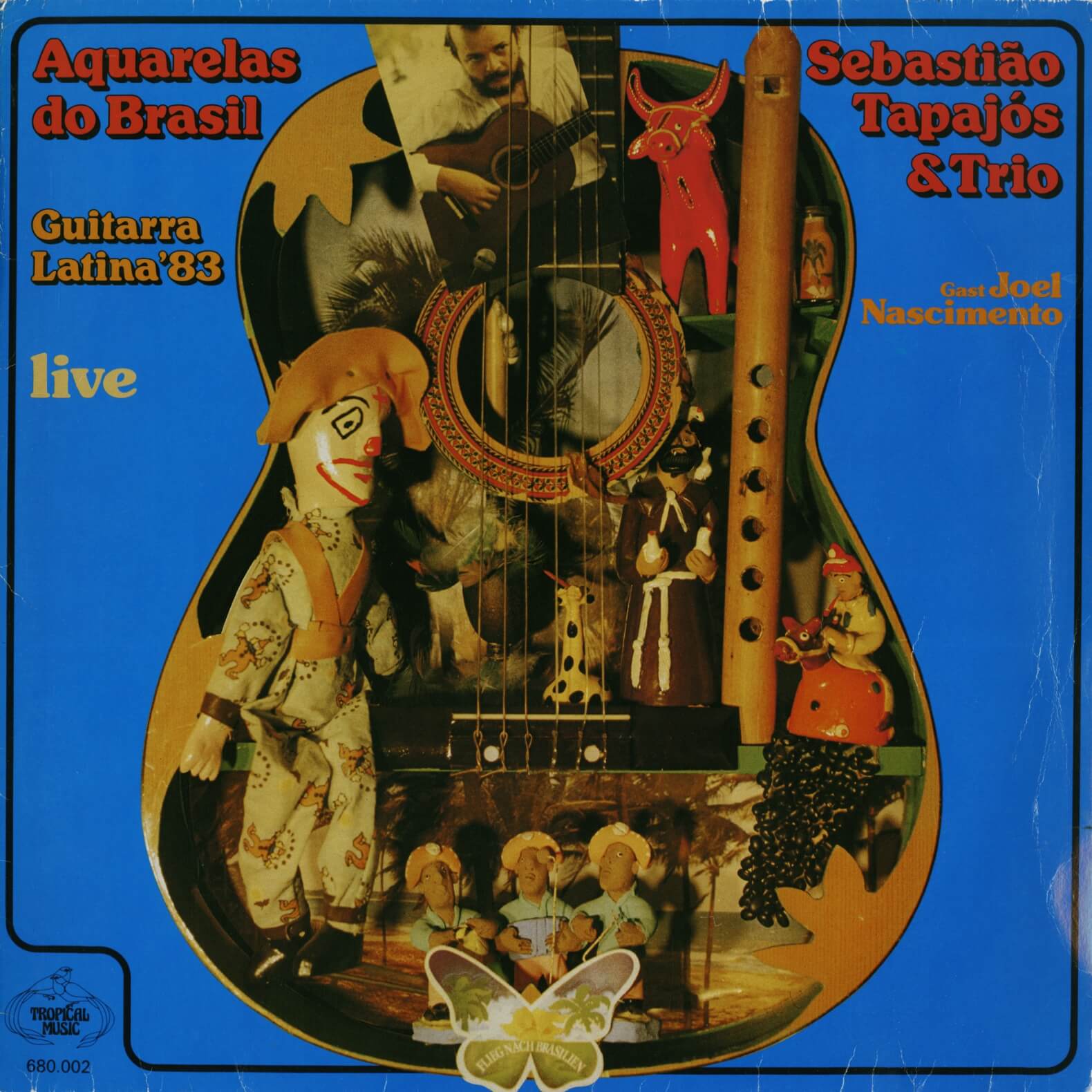 Sebastião Tapajós – Aquarelas Do Brasil Live