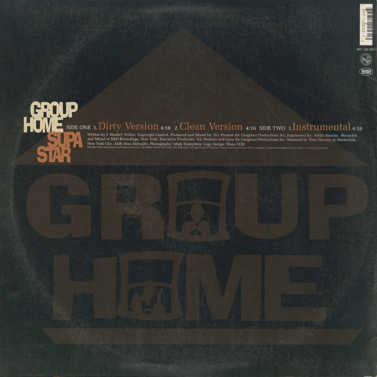 Group Home – Supa Star