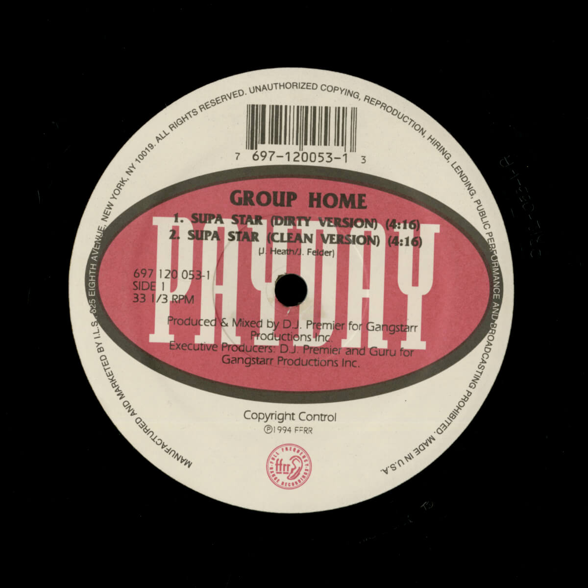 Group Home – Supa Star