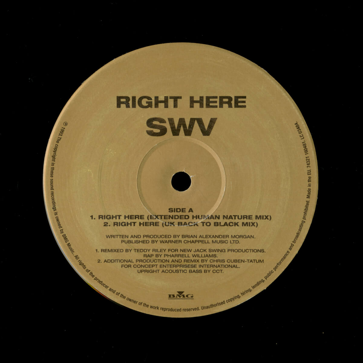 SWV – Right Here (The 'Human Nature' And Original Mixes)