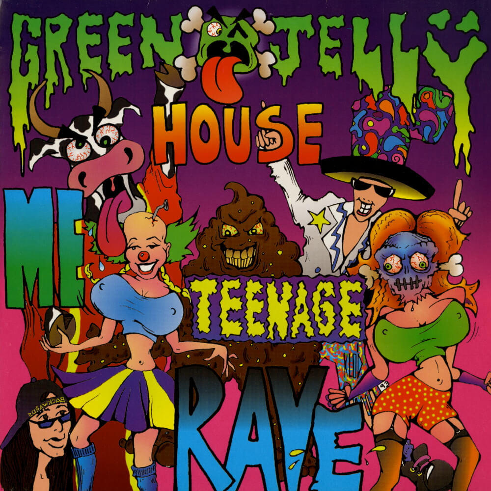 Green Jellÿ – House Me Teenage Rave