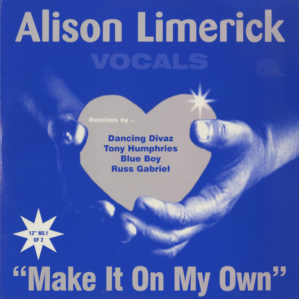 Alison Limerick – Make It On My Own (Vocals)